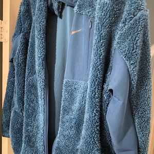 Nike Womens NSW Windrunner Sherpa Jackets Winterized Bv5468-347